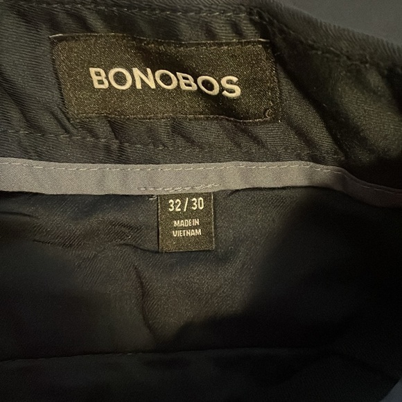 Bonobos Midnight Blue Dress Pants - Picture 2 of 5